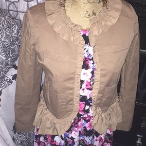 Caught In The Chorus Crop Jacket